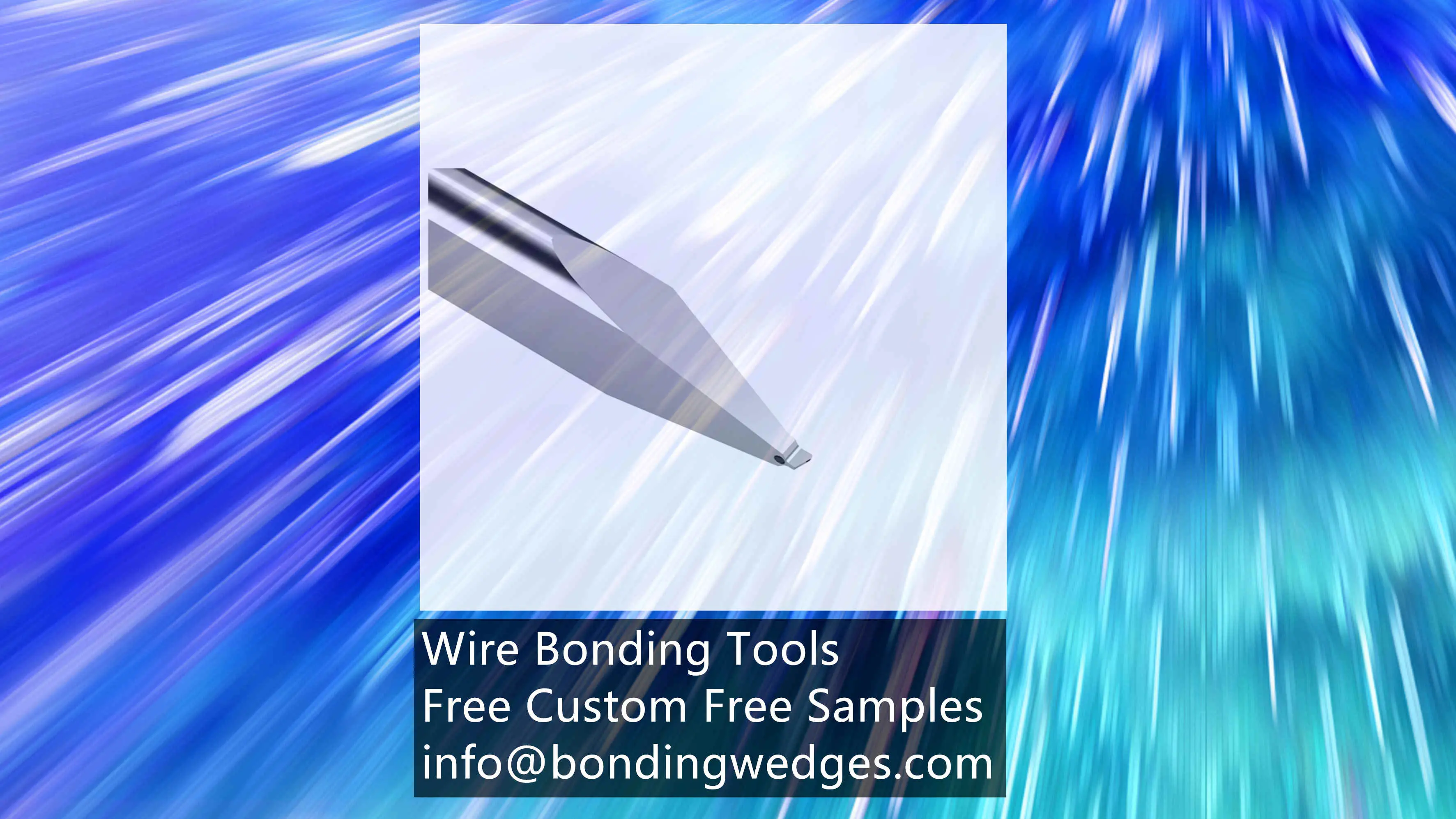 Customized Die Bonding Tools and Collets