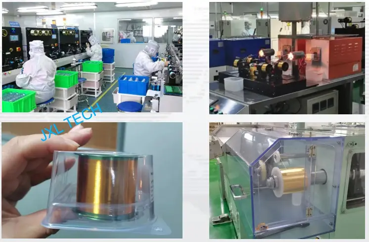 gold bonding wire factory manufacturer8sl