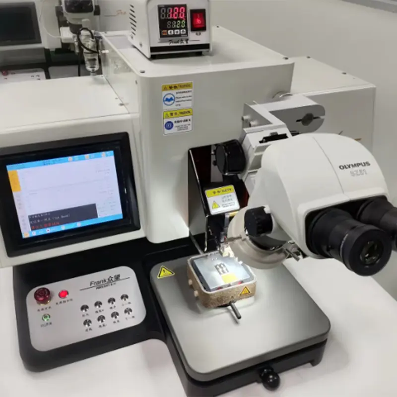 Jxl3001w - Manual And Semi-Auto Wedge Bonder Wire Bonder